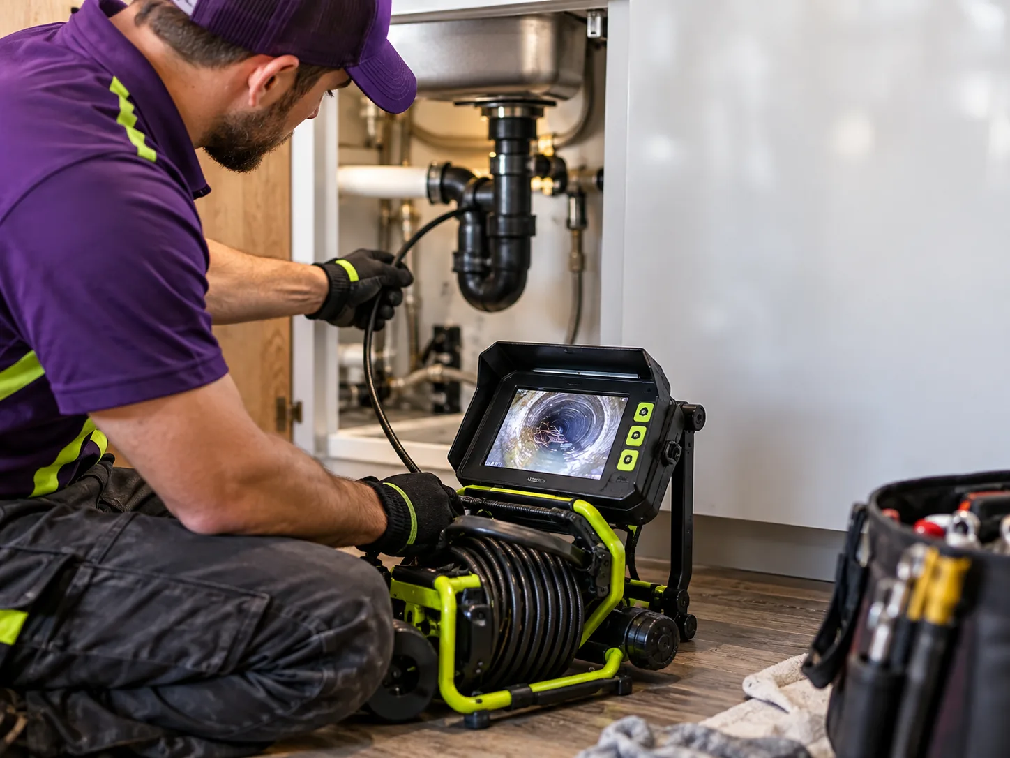 Drain Cleaning company in Bowlus, MN